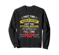 Part Time Warm Up Partner Full Time Sweatshirt - Aesthetic Graphic Unisex - T-Shirt, Sweatshirt, Hoodie