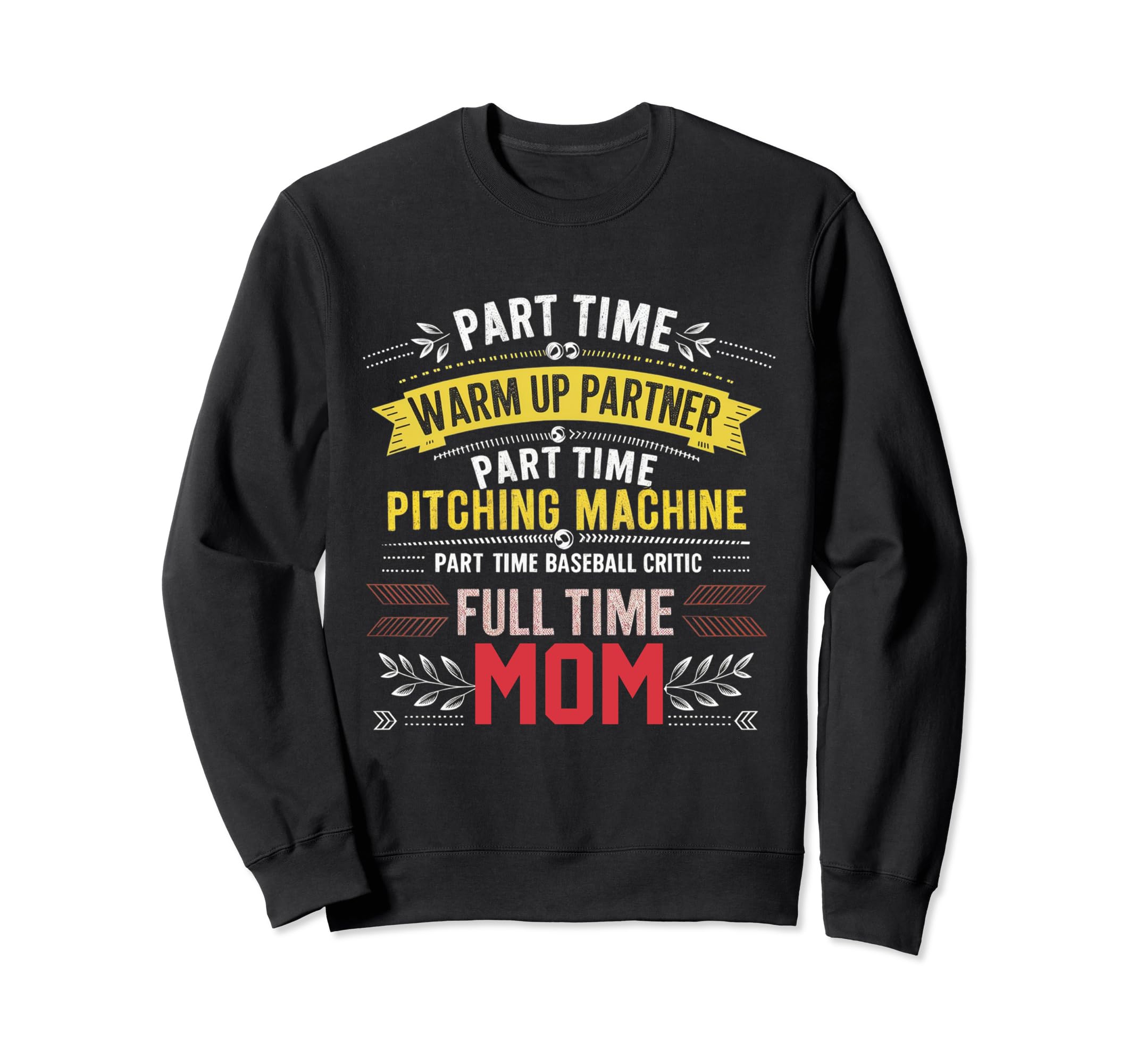 Part Time Warm Up Partner Full Time Sweatshirt - Aesthetic Graphic Unisex - T-Shirt, Sweatshirt, Hoodie