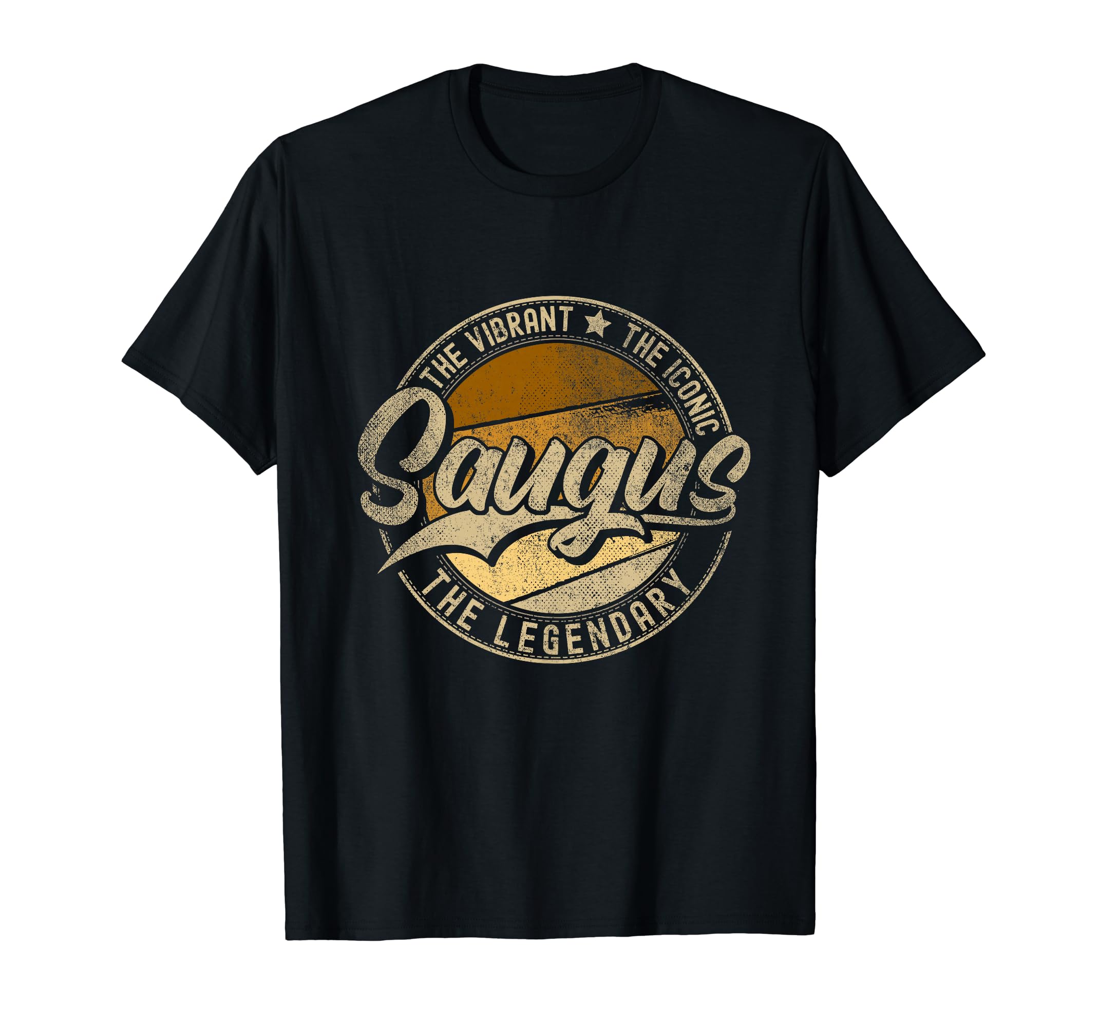 Saugus Ma Massachusetts Distressed T-Shirt - Unique Graphic Unisex - T-Shirt, Sweatshirt, Hoodie