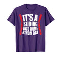 Its Sliding Into Home Kinda Day Mom T-Shirt - Trendy Graphic Unisex - T-Shirt, Sweatshirt, Hoodie
