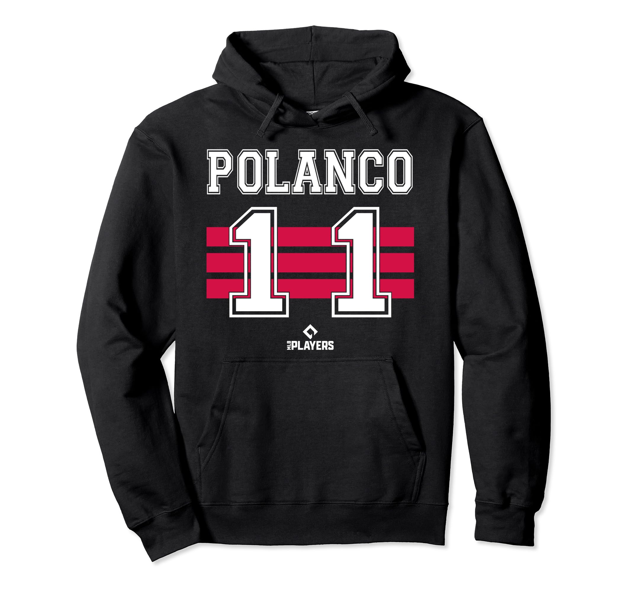 Jorge Polanco 11 Minnesota Mlbpa Hoodie - Graphic Print for Adults - T-Shirt, Sweatshirt, Hoodie