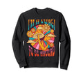 Im Fungi To Be Around Funny Boho Sweatshirt - Fun Novelty Design Men Women - T-Shirt, Sweatshirt, Hoodie