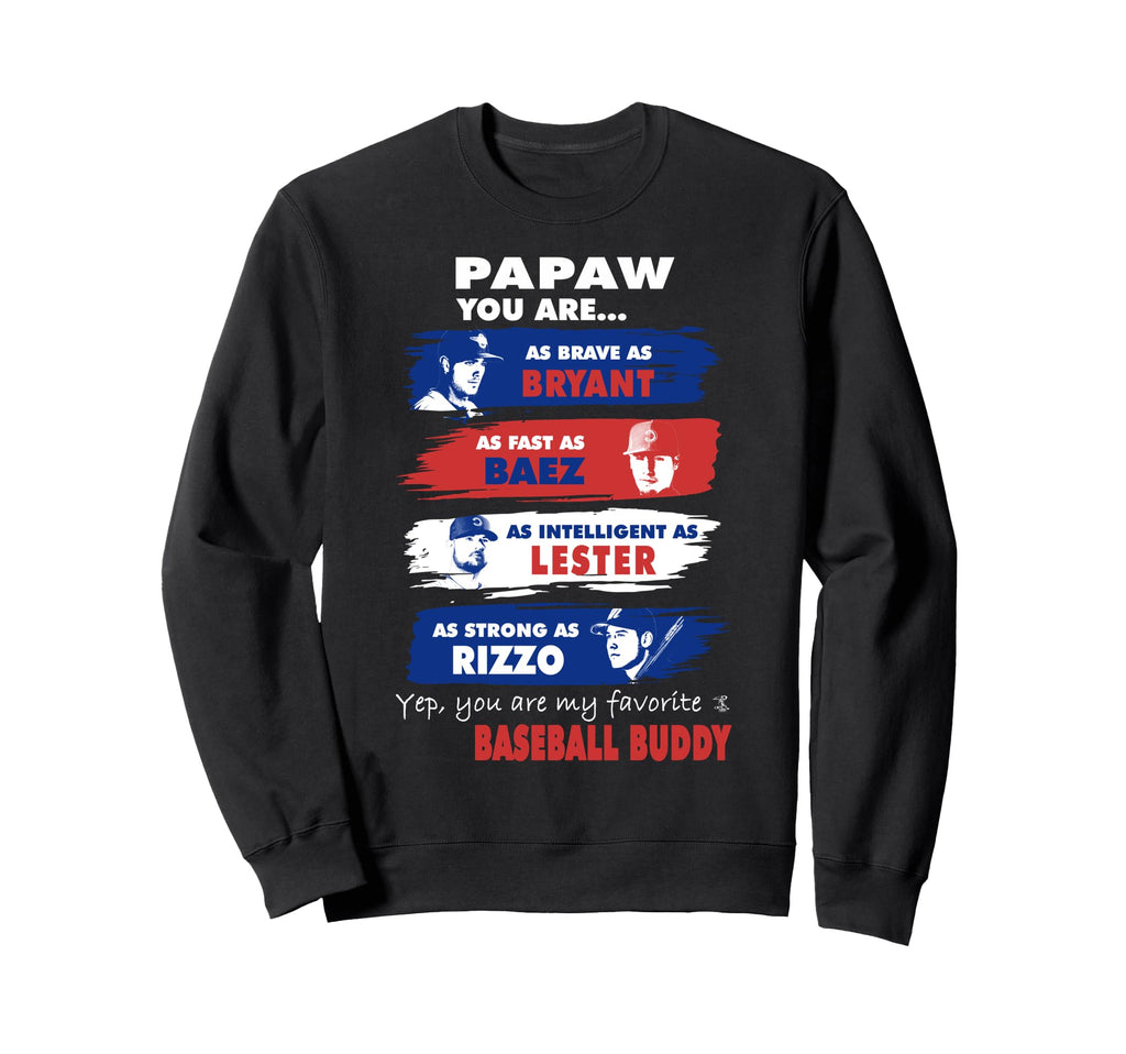 Kris Bryant Baseball Buddy Sweatshirt - Graphic Print Men Women - T-Shirt, Sweatshirt, Hoodie