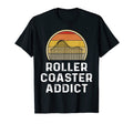 Funny Roller Coaster Addict Lover Rider T-Shirt - Streetwear Style Unisex - T-Shirt, Sweatshirt, Hoodie
