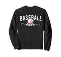 Baseball Mom Baseball Player Mom Sweatshirt - Unique Graphic for Adults - T-Shirt, Sweatshirt, Hoodie