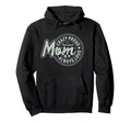 Volleyball Mom Coach Busy Raising Hoodie - Trendy Graphic Men Women - T-Shirt, Sweatshirt, Hoodie