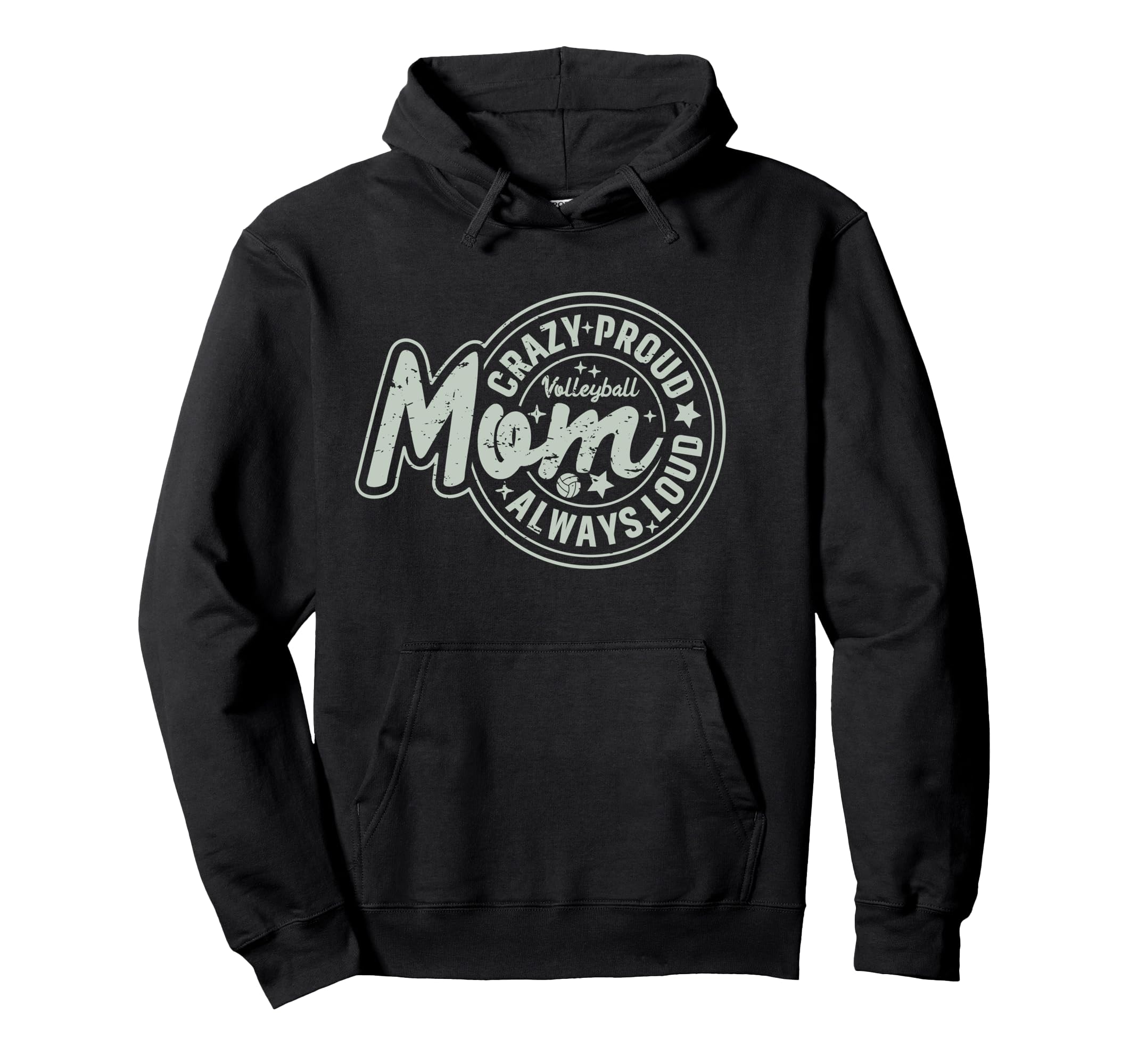 Volleyball Mom Coach Busy Raising Hoodie - Trendy Graphic Men Women - T-Shirt, Sweatshirt, Hoodie