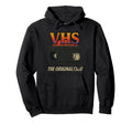 Vhs Tape Nostalgia Old School Technology Hoodie - Graphic Print Unisex - T-Shirt, Sweatshirt, Hoodie