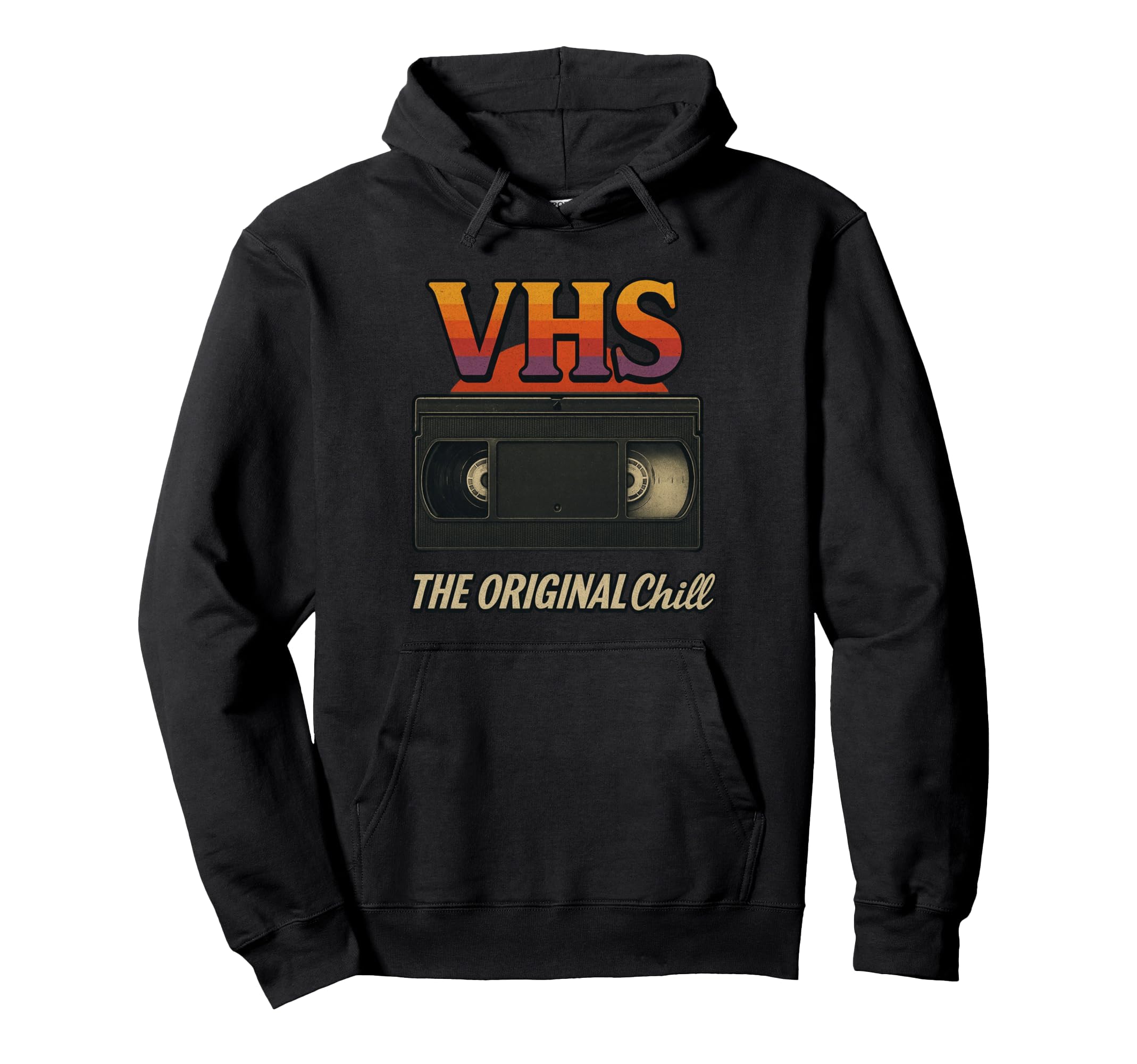 Vhs Tape Nostalgia Old School Technology Hoodie - Graphic Print Unisex - T-Shirt, Sweatshirt, Hoodie