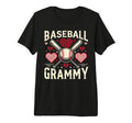 Baseball Grandma Grandmother Granny T-Shirt - Aesthetic Graphic Unisex - T-Shirt, Sweatshirt, Hoodie