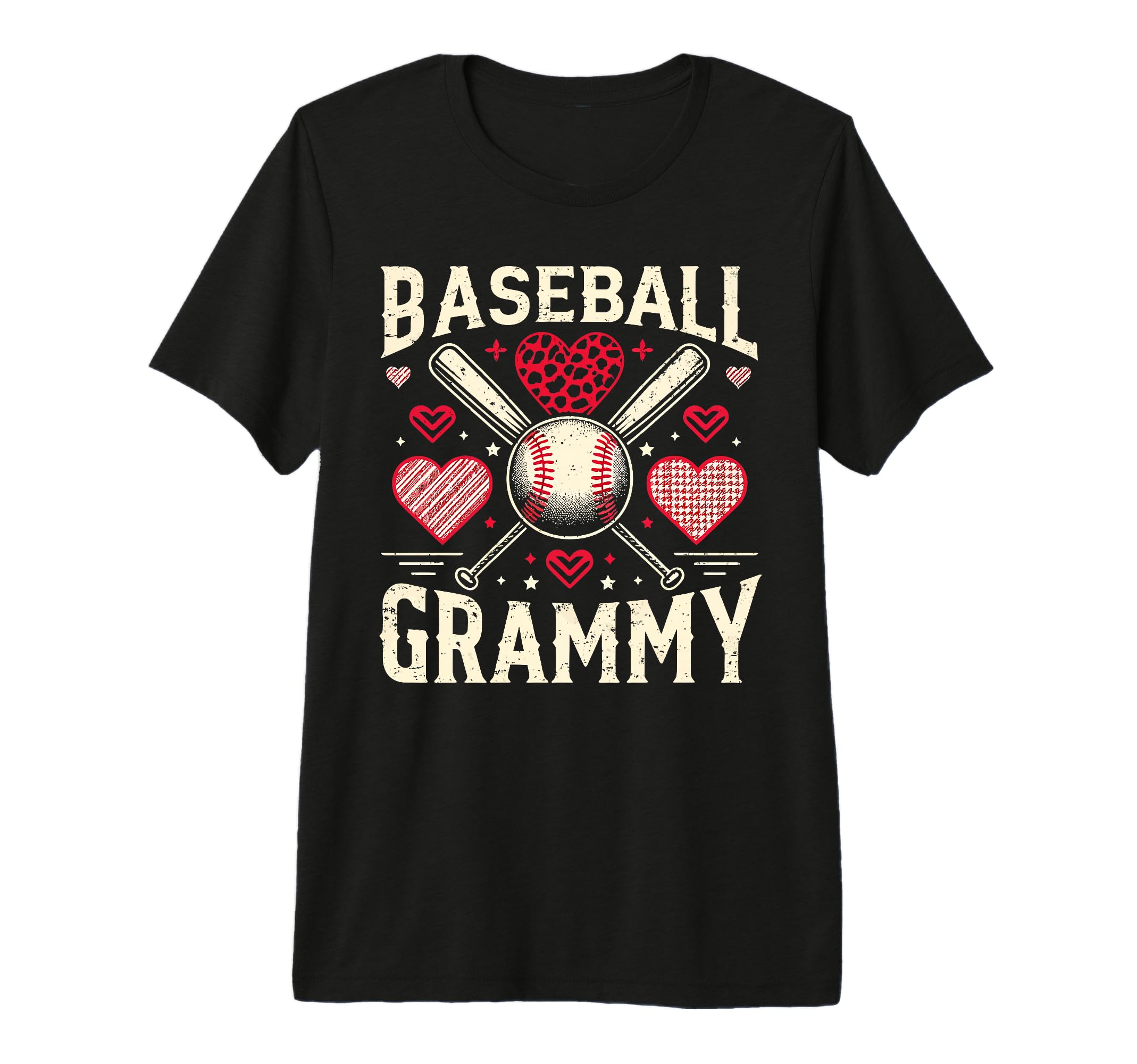 Baseball Grandma Grandmother Granny T-Shirt - Aesthetic Graphic Unisex - T-Shirt, Sweatshirt, Hoodie