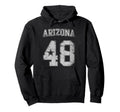 Arizona 48Th State Arizonian Family Home Hoodie - Trendy Graphic Unisex - T-Shirt, Sweatshirt, Hoodie