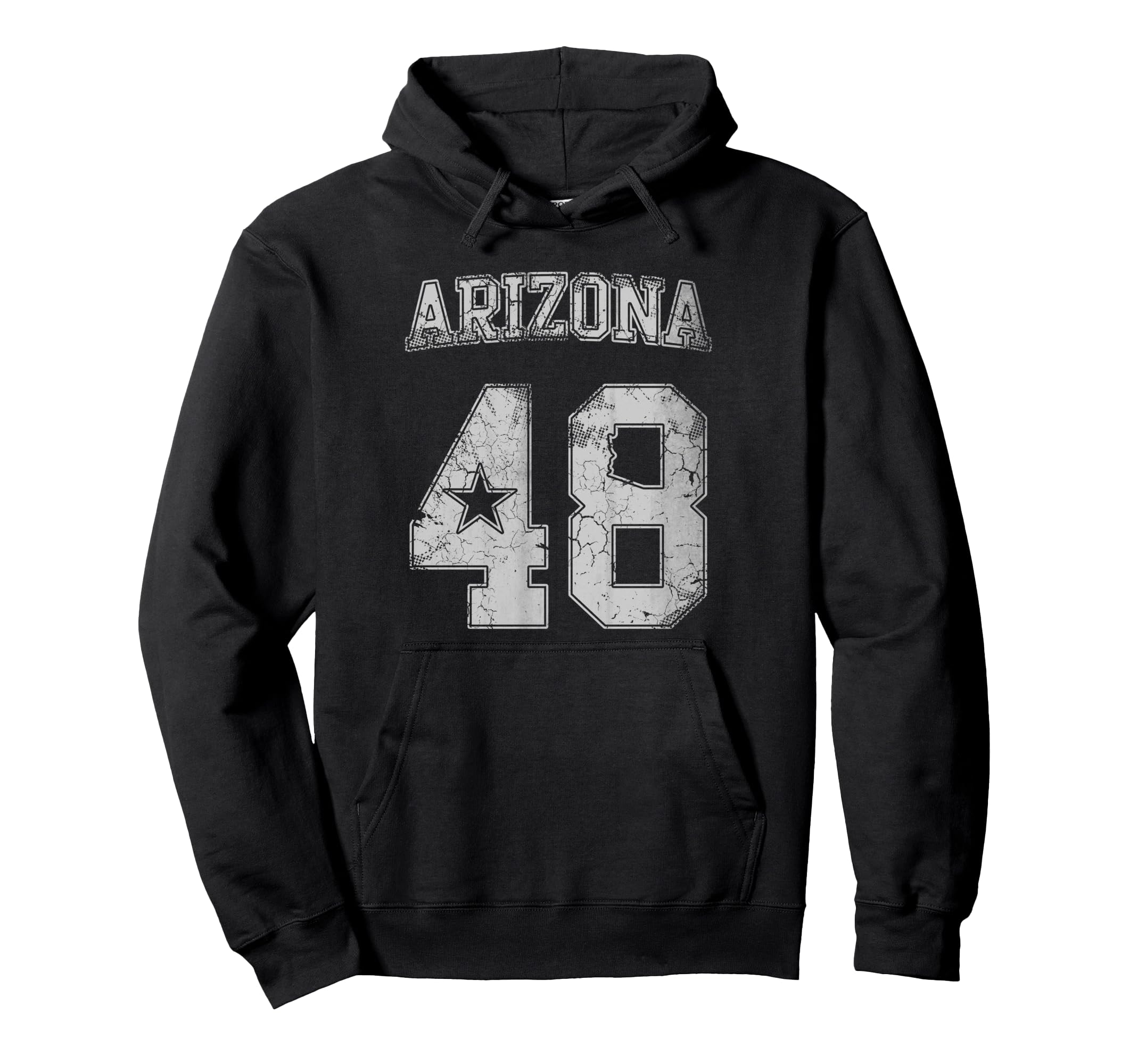 Arizona 48Th State Arizonian Family Home Hoodie - Trendy Graphic Unisex - T-Shirt, Sweatshirt, Hoodie
