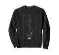 Anime Horror Bunny Aesthetic Sweatshirt - Aesthetic Graphic for Adults - T-Shirt, Sweatshirt, Hoodie