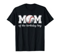 Mom Birthday Baseball Sport Family T-Shirt - Fun Novelty Design Unisex - T-Shirt, Sweatshirt, Hoodie