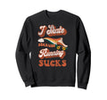 Roller Skating Skate 1970S Sweatshirt - Unique Graphic for Adults - T-Shirt, Sweatshirt, Hoodie