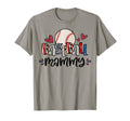 Baseball Mammy Heart Proud Baseball Mammy T-Shirt - Graphic Print Men Women - T-Shirt, Sweatshirt, Hoodie