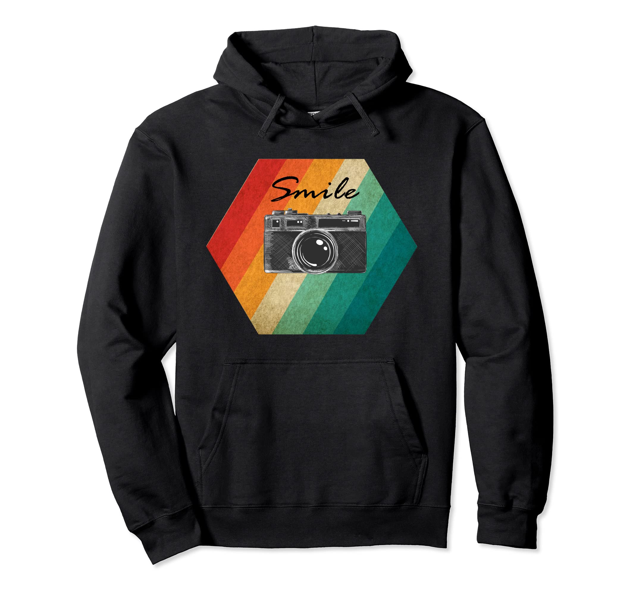 Camera Smile Just Say Cheese Photography Hoodie - Graphic Print Men Women - T-Shirt, Sweatshirt, Hoodie