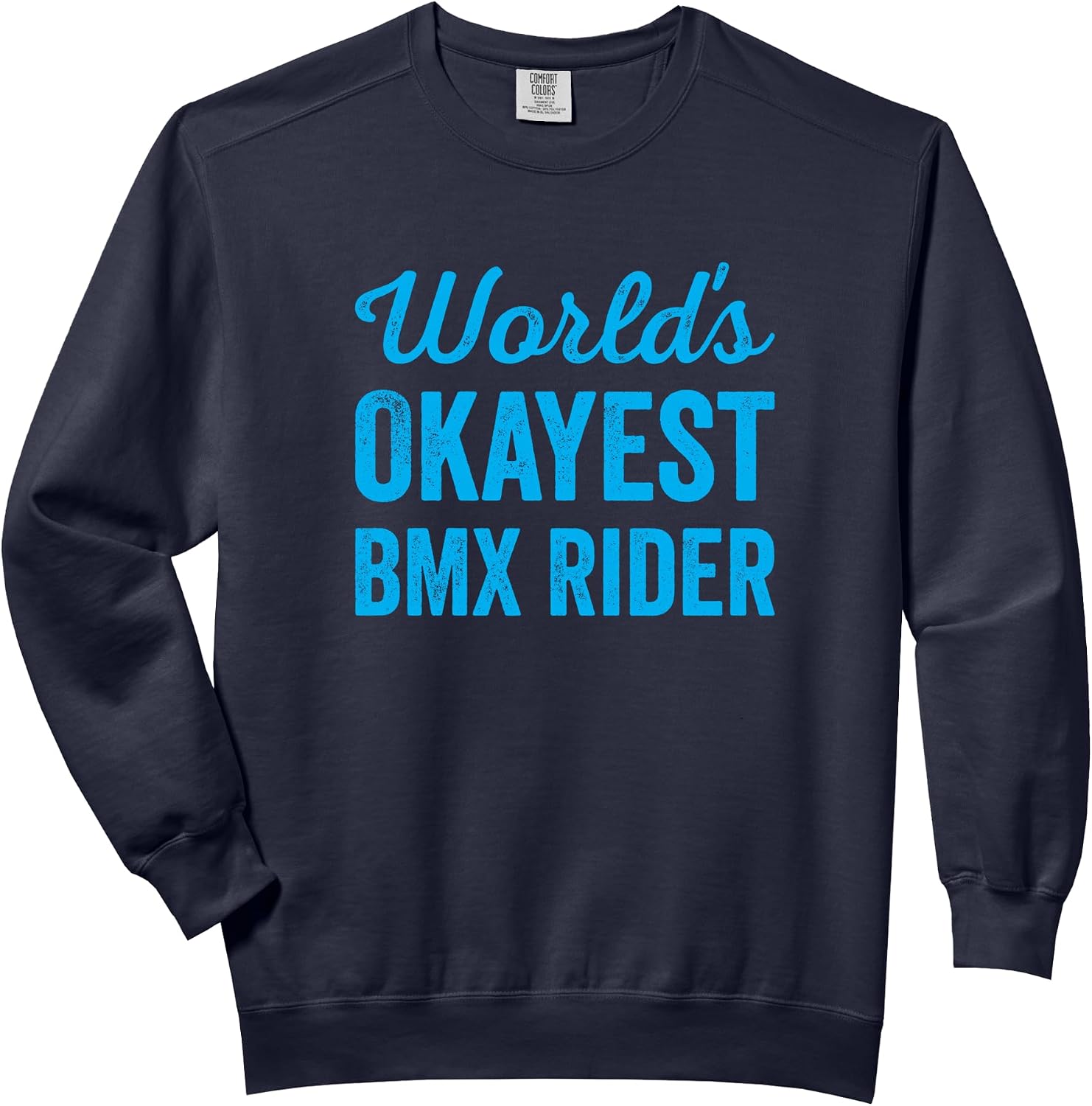 Worlds Okayest Sports Funny Sarcastic Quotes Merch - Adult & Kids T-Shirts, Sweatshirts & Hoodies apparel design preview 1