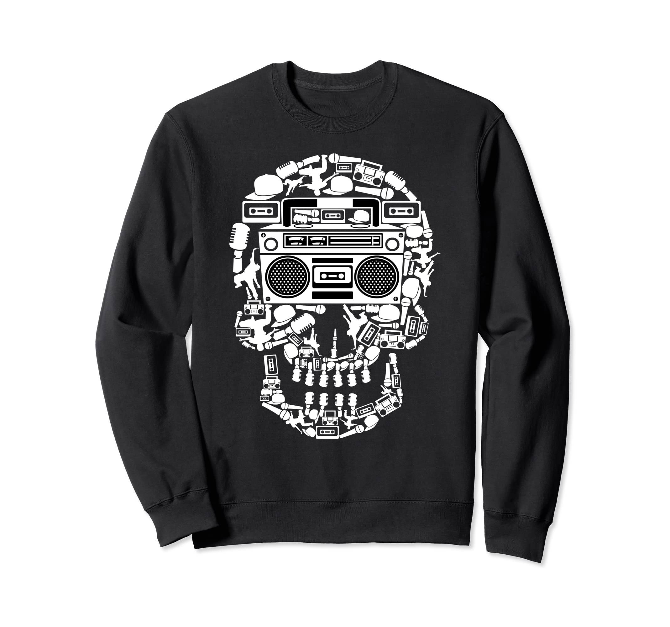 Throwback Music Cassette 1980S Sweatshirt - Streetwear Style for Adults - T-Shirt, Sweatshirt, Hoodie