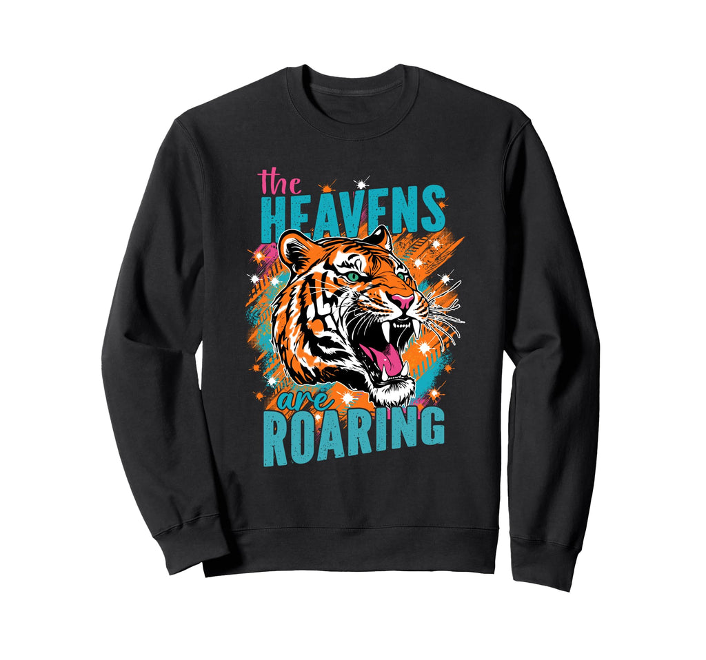 Heavens Are Roaring Psalm 19 1 Sweatshirt - Custom Art Print for Adults - T-Shirt, Sweatshirt, Hoodie
