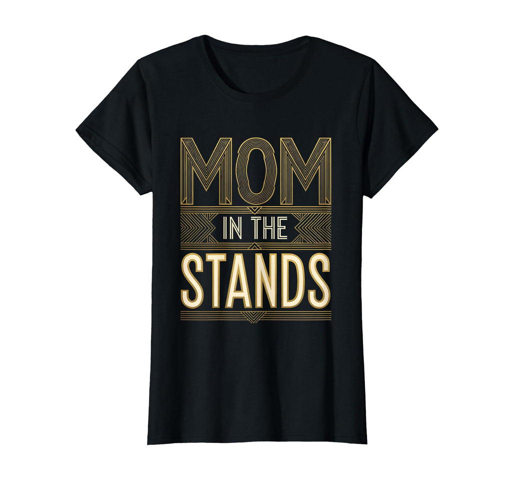 Baseball Mom Stands T-Shirt - Minimalist Print Men Women - T-Shirt, Sweatshirt, Hoodie