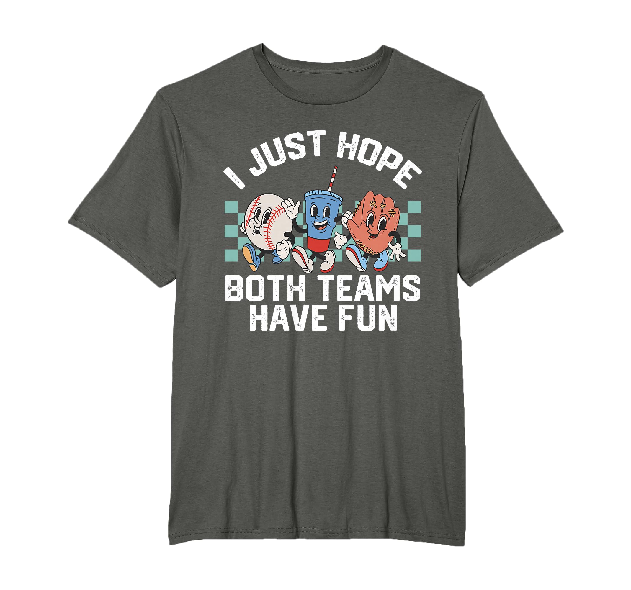 I Just Hope Both Teams Have Fun T-Shirt - Custom Art Print Men Women - T-Shirt, Sweatshirt, Hoodie