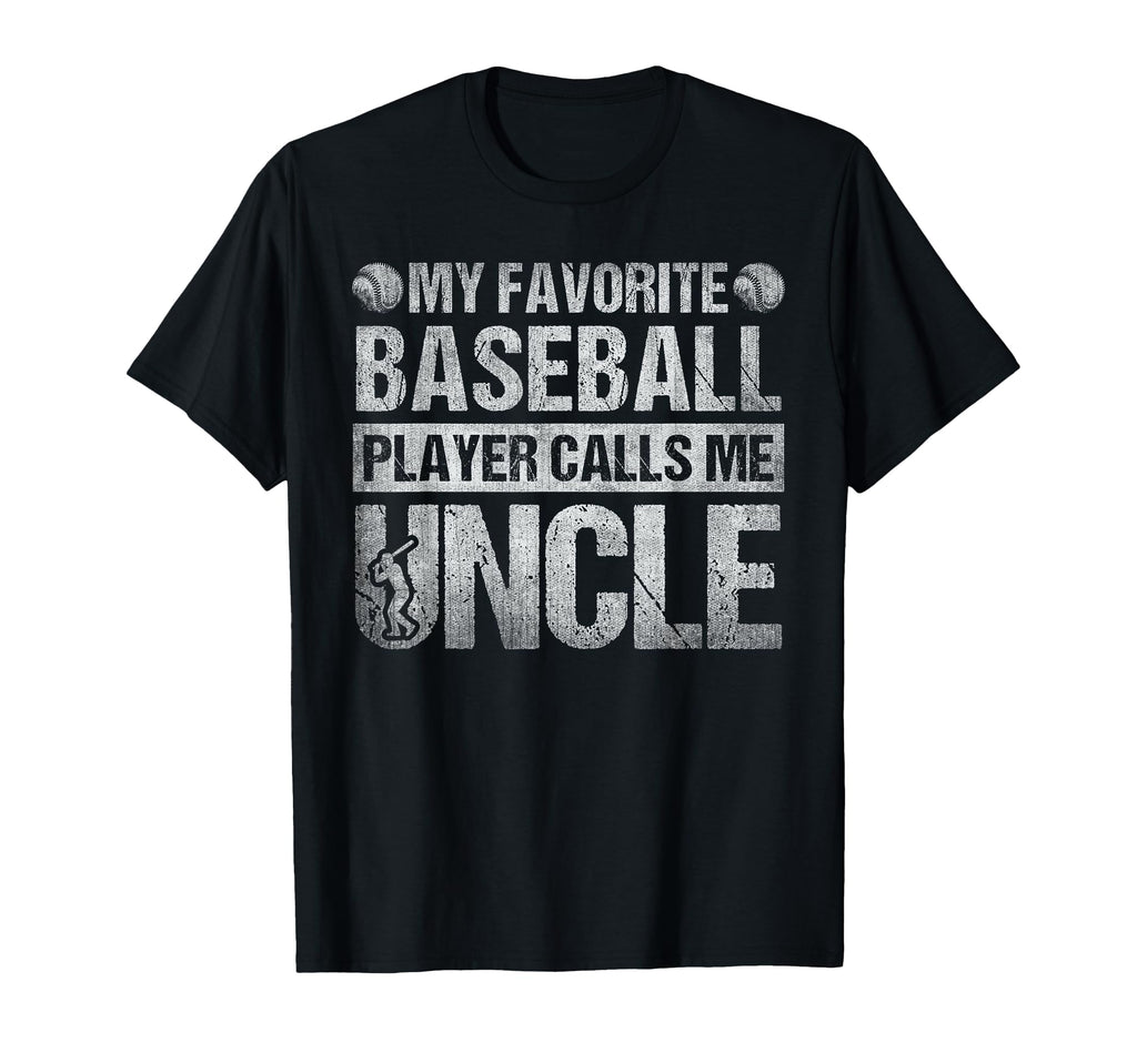 My Favorite Baseball Player Calls Me T-Shirt - Streetwear Style Men Women - T-Shirt, Sweatshirt, Hoodie