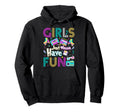 Funny Just Wanna Have Fun Awesome 70S Hoodie - Trendy Graphic Men Women - T-Shirt, Sweatshirt, Hoodie