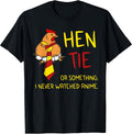 Hen Tie Funny Anime Lovers Apparel For Men Women - Adult & Kids T-Shirts, Sweatshirts & Hoodies apparel design preview 1