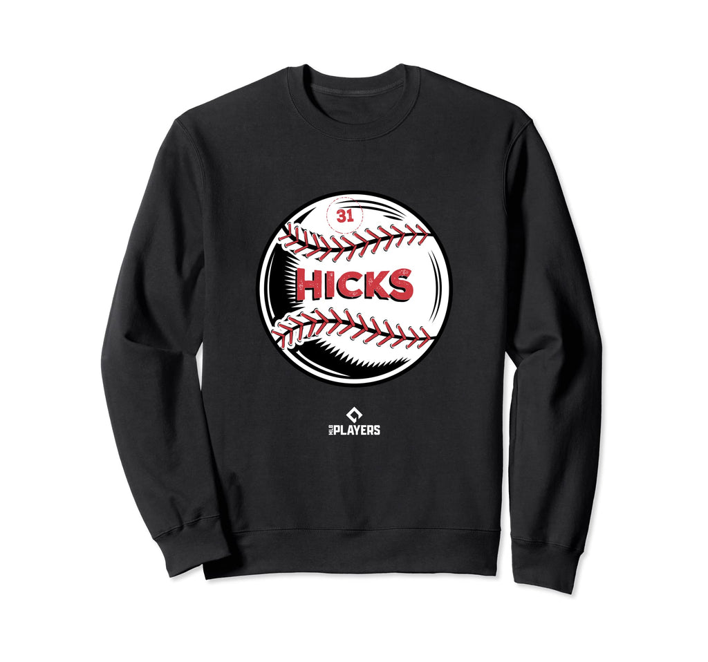 Aaron Hicks Mlb Players New York Sweatshirt - Minimalist Print Men Women - T-Shirt, Sweatshirt, Hoodie