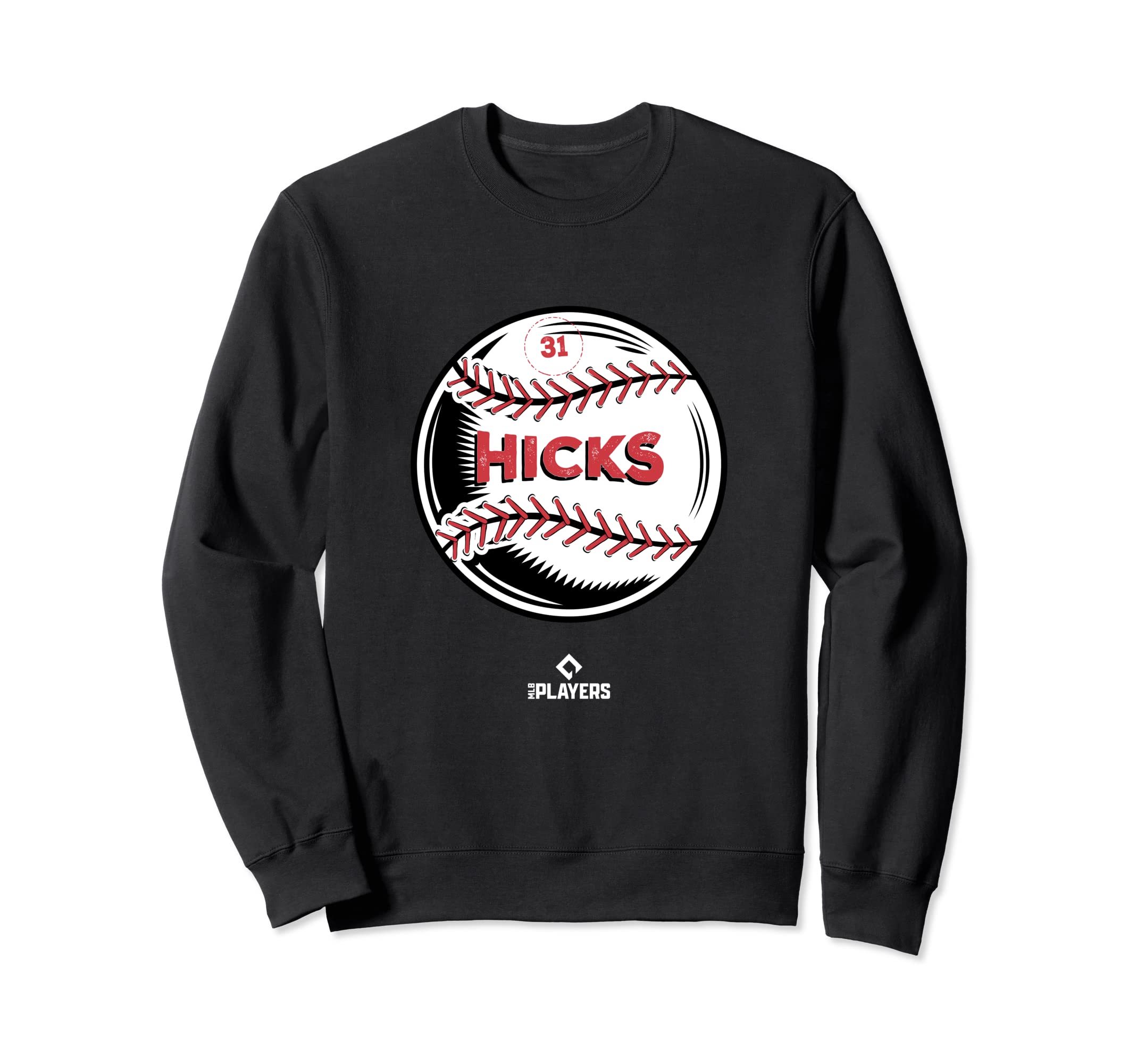 Aaron Hicks Mlb Players New York Sweatshirt - Minimalist Print Men Women - T-Shirt, Sweatshirt, Hoodie