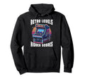 80S Arcade Nostalgia Pixel Art Video Games Hoodie - Trendy Graphic Unisex - T-Shirt, Sweatshirt, Hoodie
