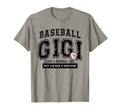 Baseball Gigi Varsity Like T-Shirt - Casual Everyday Wear for Adults - T-Shirt, Sweatshirt, Hoodie
