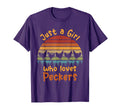 Just Who Loves Peckers Sunset T-Shirt - Fun Novelty Design for Adults - T-Shirt, Sweatshirt, Hoodie