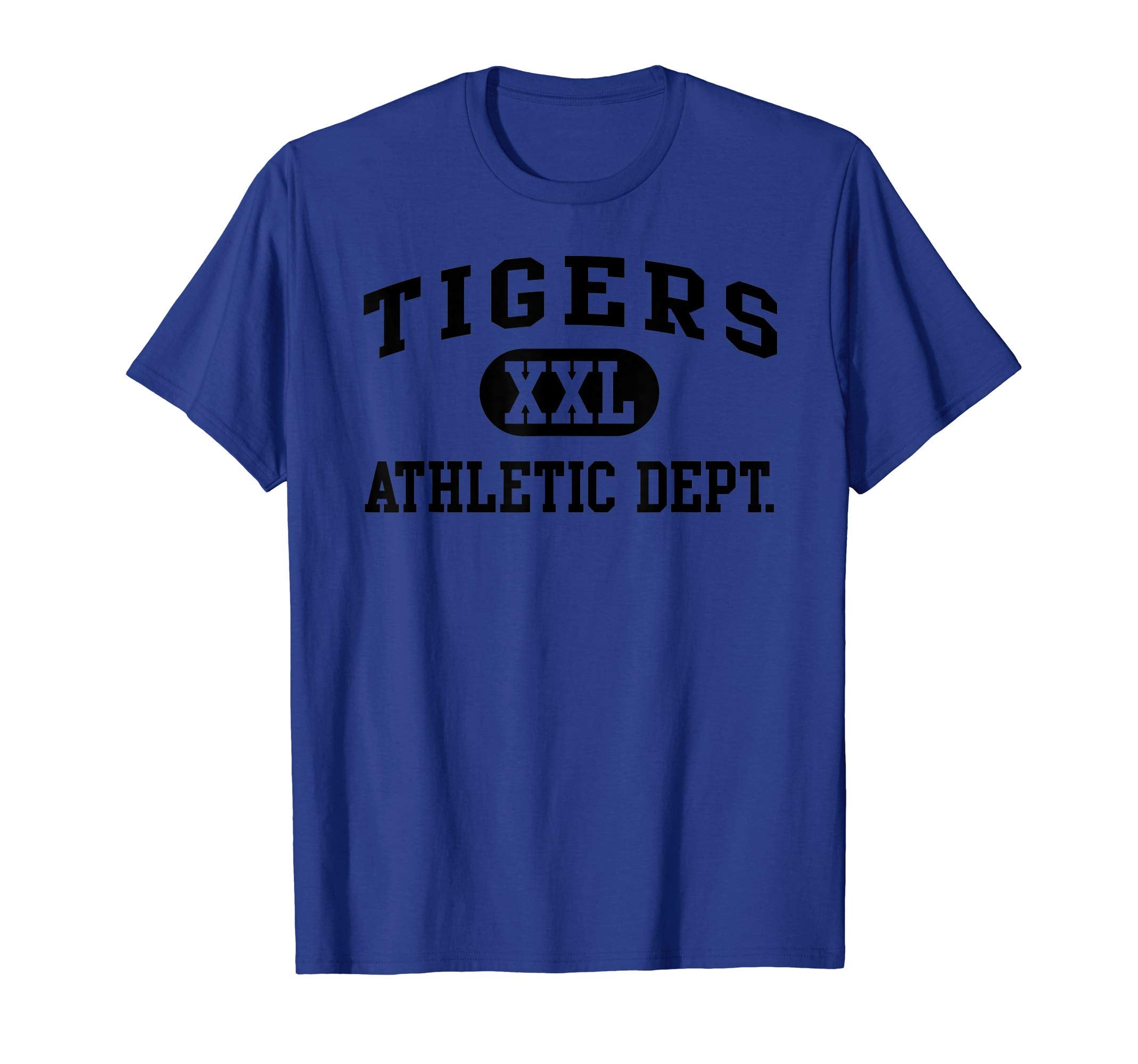 Tigers Xxl Athletic Dept Ath 023 T-Shirt - Unique Graphic Unisex - T-Shirt, Sweatshirt, Hoodie