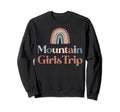 Mountain Trip Boho Rainbow Group Sweatshirt - Custom Art Print Men Women - T-Shirt, Sweatshirt, Hoodie