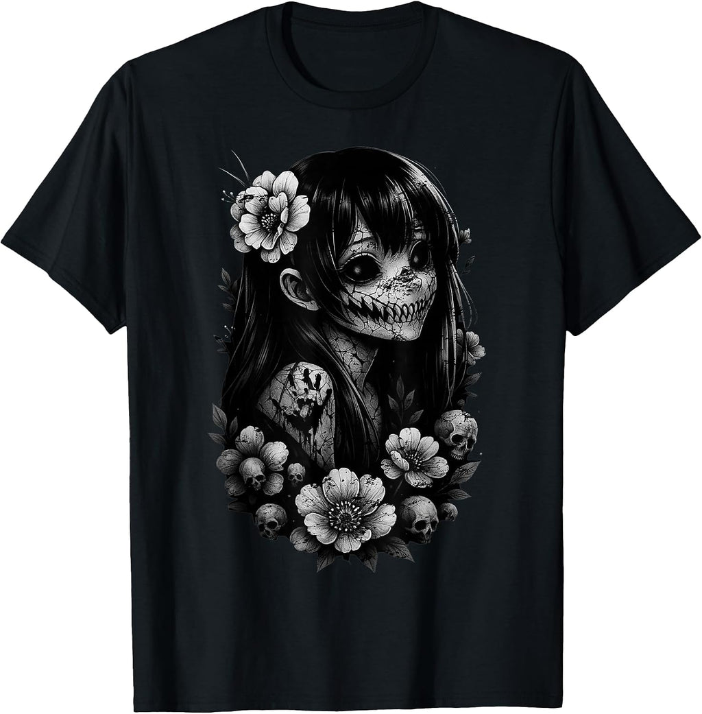 My Freaky World Goth Aesthetic Clothes Dark Art - Adult & Kids T-Shirts, Sweatshirts & Hoodies apparel design preview 1