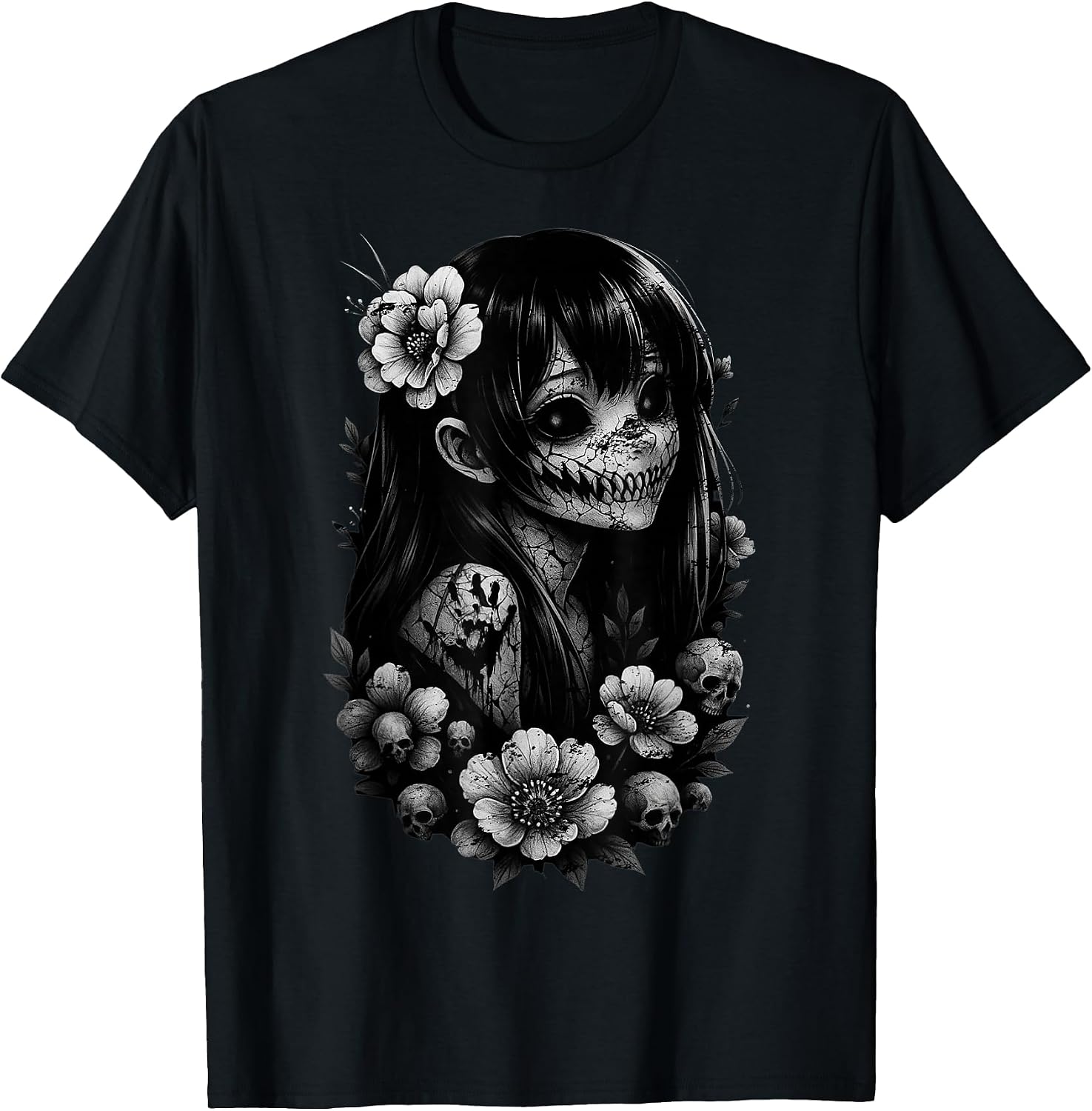 My Freaky World Goth Aesthetic Clothes Dark Art - Adult & Kids T-Shirts, Sweatshirts & Hoodies apparel design preview 1