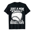 Dislikes White Baseball Pants Mom T-Shirt - Novelty Apparel Men Women - T-Shirt, Sweatshirt, Hoodie