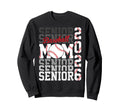 2026 Baseball Senior Mom Graduation Sweatshirt - Novelty Apparel Men Women - T-Shirt, Sweatshirt, Hoodie