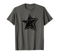 Early 2000S Cyber Y2K Star Downtown T-Shirt - Casual Everyday Wear Unisex - T-Shirt, Sweatshirt, Hoodie