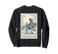 Baseball Mom Skeleton Tarot Baseball Sweatshirt - Novelty Apparel Unisex - T-Shirt, Sweatshirt, Hoodie