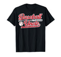 Baseball Uncle Baseball Player Uncle T-Shirt - Graphic Print Unisex - T-Shirt, Sweatshirt, Hoodie