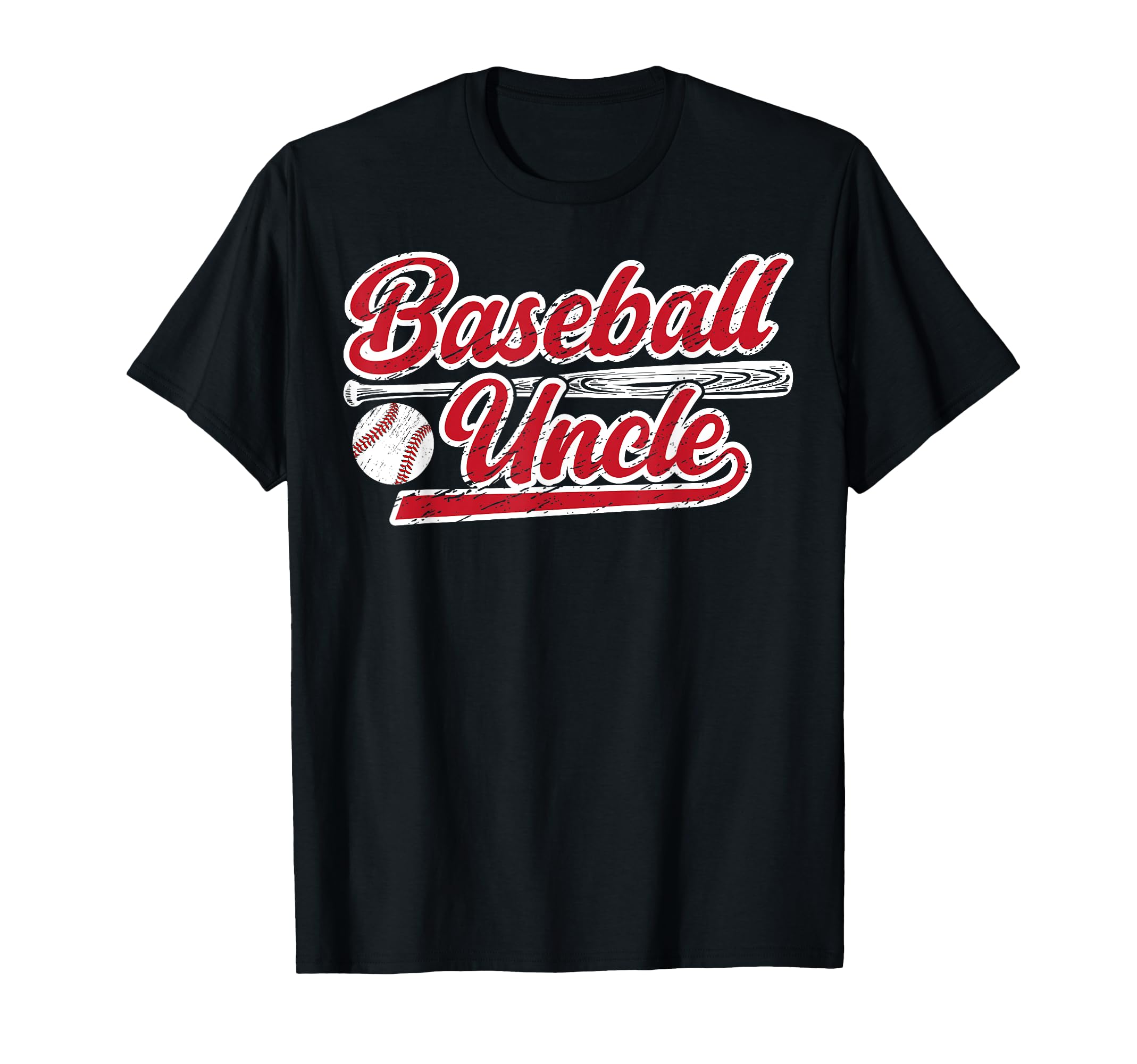 Baseball Uncle Baseball Player Uncle T-Shirt - Graphic Print Unisex - T-Shirt, Sweatshirt, Hoodie