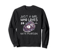 Who Loves Nate Pearson Toronto Sweatshirt - Novelty Apparel Men Women - T-Shirt, Sweatshirt, Hoodie