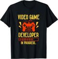 SHIRTSIDE Video Game Developer - Adult & Kids T-Shirts, Sweatshirts & Hoodies apparel design preview 1