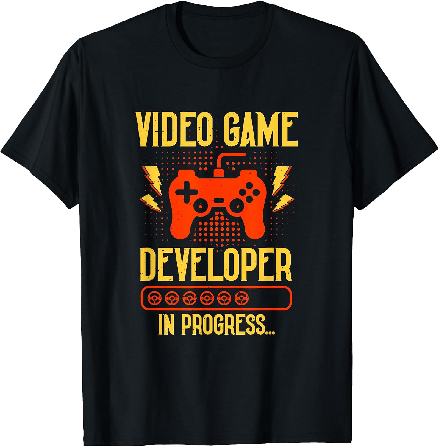 SHIRTSIDE Video Game Developer - Adult & Kids T-Shirts, Sweatshirts & Hoodies apparel design preview 1