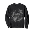 Photographer Coffee Camera Flowers Sweatshirt - Unique Graphic for Adults - T-Shirt, Sweatshirt, Hoodie