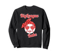 Womens Love Baseball Bigleague Babe Sweatshirt - Trendy Graphic for Adults - T-Shirt, Sweatshirt, Hoodie